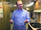 Elddis unveiled its 2015 motorhomes at the NEC Birmingham, including the Elddis Accordo featured in our latest episode of the Motorhome Channel TV show