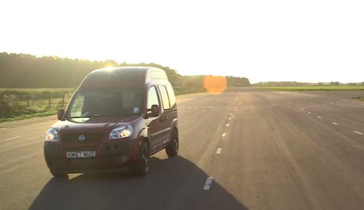 This Fiat Doblo based camper is no ordinary 'van – yet despite its pace, it is still a credible campervan