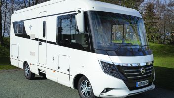 Read our expert's verdict on the Niesmann + Bischoff Arto 66 F four-berth A-class luxury motorhome, complete with full specification and prices