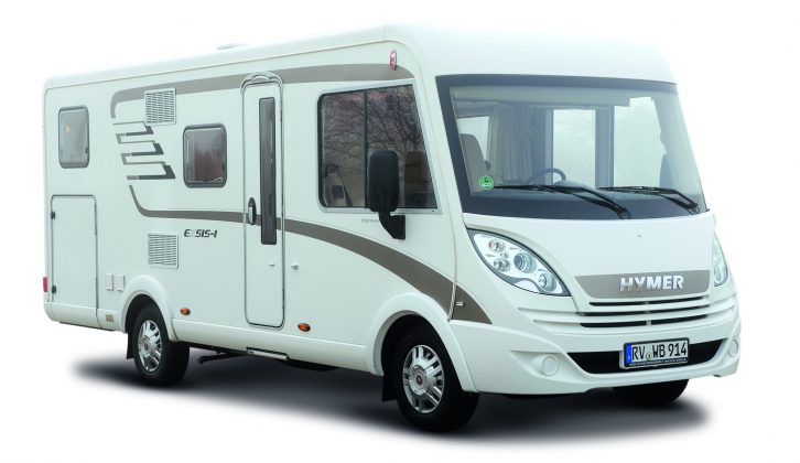 Practical Motorhome reviews the Hymer Exsis-i 578, a compact yet impressive A-class