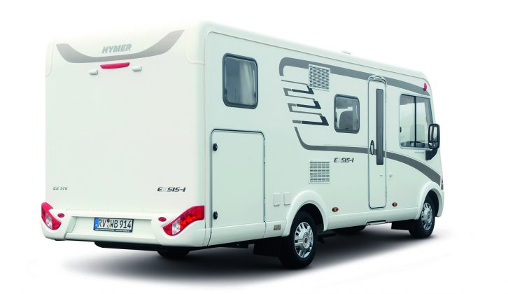 The 6.75m long Hymer Exsis-i 578 sleeps four, as revealed in the Practical Motorhome review