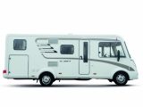 Based on the Fiat Ducato, the Hymer Exsis-i 578 has a 3500kg MTPLM