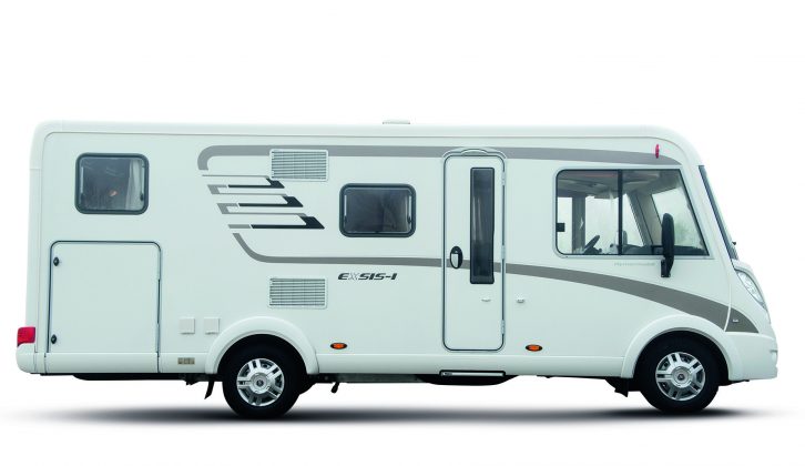 Based on the Fiat Ducato, the Hymer Exsis-i 578 has a 3500kg MTPLM
