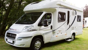 Simpsons, one of the new Approved Dealerships, stocks the Auto-Trail V-Line motorhome