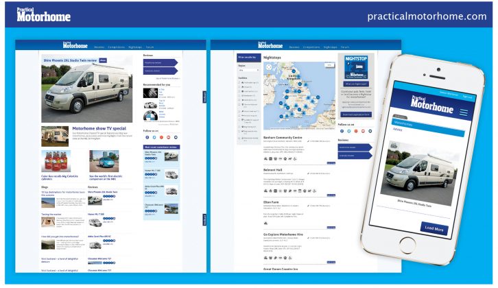 A warm welcome to the all new Practical Motorhome website