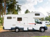 The Roller Team Zefiro 690G is a family-friendly six-berth and priced at £39,990 OTR