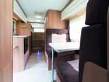 LED lighting and airliner-style lights impress in Practical Motorhome's Roller Team Zefiro 690G review