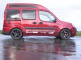 See the new Fiat Doblo-based campervan from Creation Campers as it  attempts to break the world's fastest motorhome speed record near York