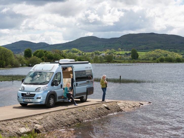 The 2014 Auto-Sleepers Kemerton XL, pictured at Rushin House, Belcoo, County Fermanagh