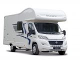 The Swift Escape 696 has room for six people to relax in comfort – read more in the Practical Motorhome review