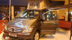 The Horizon MCV was one of the upmarket campervans on show in Birmingham that impressed our team