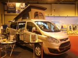 There's a new, more flexible layout for the Ford Transit based Auto Campers Leisure Van