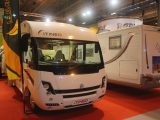 The Itineo SB 740, an A-class for under £50,000, also impressed at the Motorhome and Caravan Show