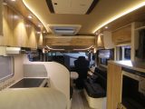 The Frankia I840 Lounge's interior is stunning – and will set you back over £120,000