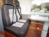 It would be preferable to have a sliding window that can be opened on the move in the Adria Twin 640 SPX