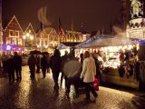 Bruges' streets and squares take on a festive feel with several smaller markets as well as the main market and ice rink