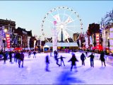 Brussels also has a great ice rink and ferris wheel, as well as evening entertainment – great for your Christmas holidays