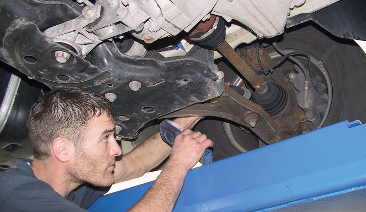 The experts at Practical Motorhome recommend an end-of-season MoT test – it is a valuable safety check for next season, and it’s another worry out of the way
