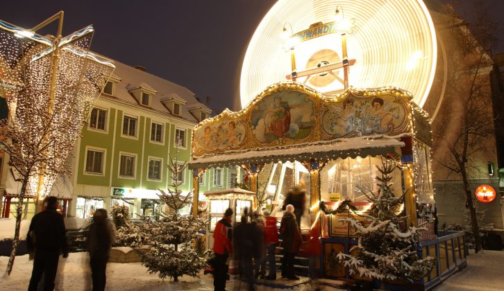 Visit the Children's Advent market in Kleine Neutorgasse for a magical family day out in Austria