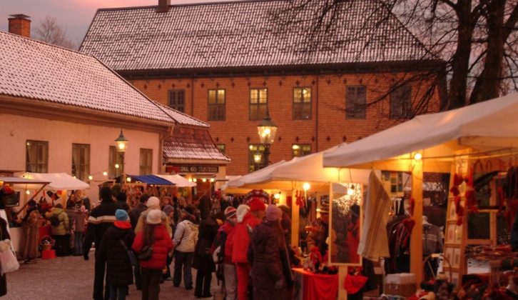 The Christmas Fair at the Norwegian Museum of Cultural History is traditional and enchanting