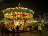 Hasselt's Venetian carousel is a beautiful sight, and don't miss the Christmas markets on Kolonel Dusartplein and the Grote Markt