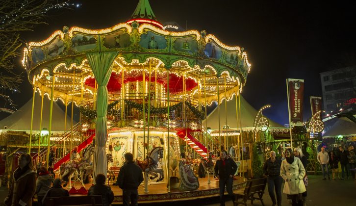 Hasselt's Venetian carousel is a beautiful sight, and don't miss the Christmas markets on Kolonel Dusartplein and the Grote Markt