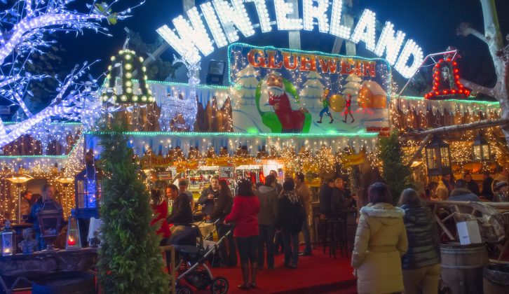 Winterland is full of Christmas cheer and sparkling lights to make this a magical shopping experience