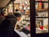 Buy Christmas decorations, gifts and more at Edinburgh's lively markets in East Princes Street Gardens, the Mound Precinct and St Andrew Square
