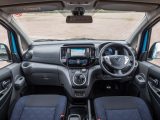 There's a very van like feel to the Nissan e-NV200's cabin and drive