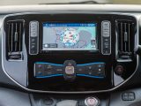 There are some neat, automotive details inside the zero emissions Nissan e-NV200 van