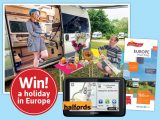 Win a holiday to Europe worth £500 with Practical Motorhome's January 2015 issue!
