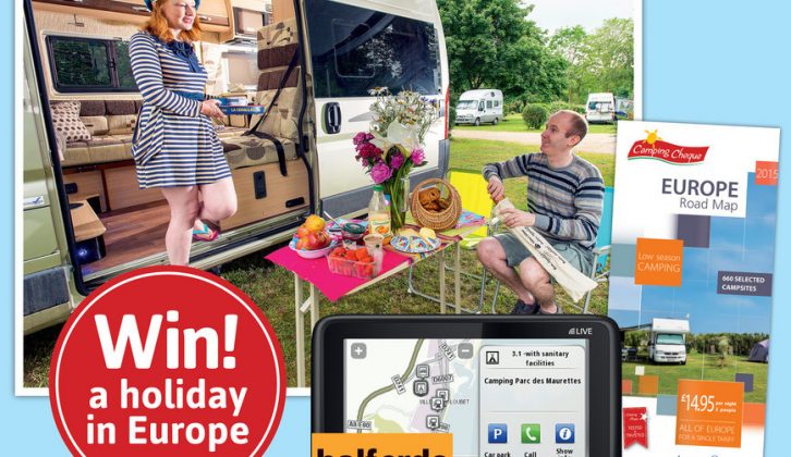 Win a holiday to Europe worth £500 with Practical Motorhome's January 2015 issue!