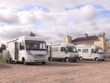 Visit Towcester Racecourse with Andy Harris and a merry band of like-minded enthusiasts – find out more in our TV show on The Motorhome Channel