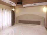 There's an impressive French bed at the rear of this 2015 Pilote Pacific P716P – find out more by watching the Practical Motorhome review, only on The Motorhome Channel