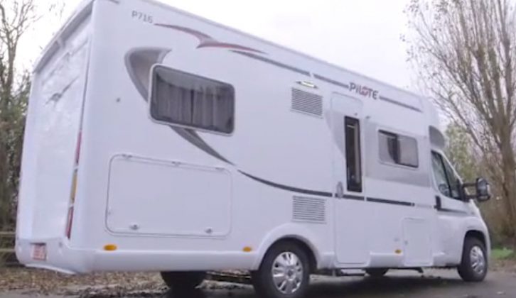 Watch Practical Motorhome's Pilote Pacific P716P review on The Motorhome Channel, on Sky 192, Freesat 402 and live online, to get the expert verdict on this 'van