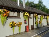 The work of Buxton Caravan Club Site's wardens impressed judges to win them second place in the 2014 Sites in Bloom awards