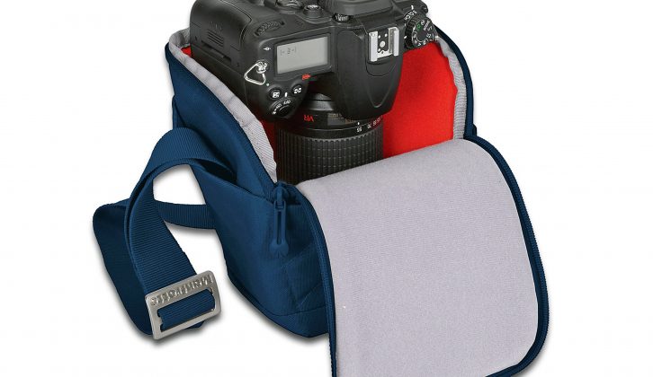 If you need a Christmas present for a photography fan, this will keep a camera safe and secure on tour – read our blog for more