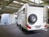A new, knobbly tyre wearing, four-wheel drive Hymer ML-T Crossover – ready for a spot of extreme motorcaravanning