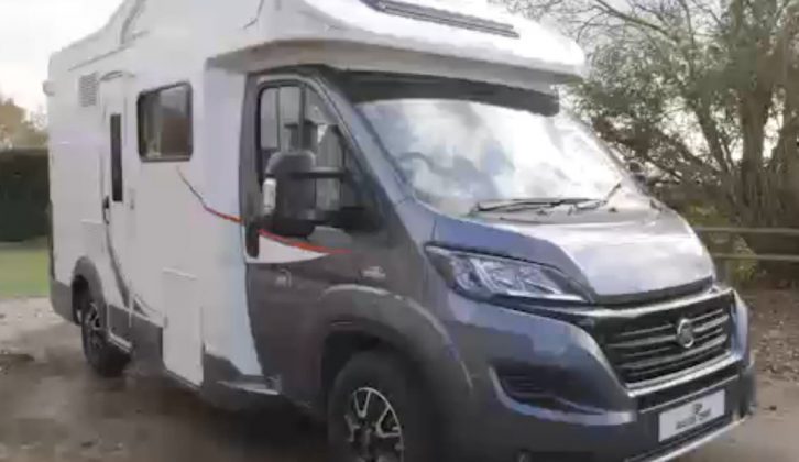 Practical Motorhome's Editor Niall Hampton reviews the Roller Team T-Line 590 during our new TV show on The Motorhome Channel