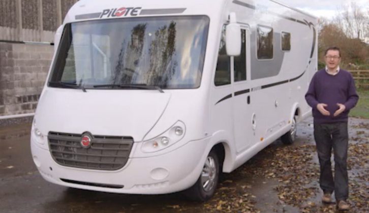 You get a lot of 'van for your money with the Pilote Galaxy G740G Sensation – watch Niall Hampton's review on The Motorhome Channel to find out more