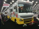 The slab sided 2015 Winnebago Brave and its Tribute stablemate were standout 'vans at the 2014 National RV Trade Show in Kentucky