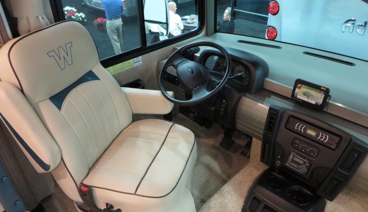 There are smart, monogrammed seats inside this Winnebago, but could and should makers go further in terms of personalisation?