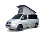 The GM Coachwork Panorama elevating-roof camper is a prototype van conversion designed for people with disabilities