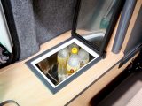 There's even a 12V top-access fridge in the GM Coachwork Panorama