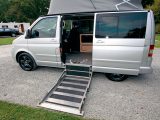 Wheelchair access in the Panorama is achieved using an AMF Bruns K90 underfloor 'cassette' lift, which operates via a wireless or curly lead remote control