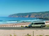 The golden Auto-Sleeper Kingham proved impressively powerful and comfortable during Clare and Emma's 1153-mile tour of Spain and Portugal