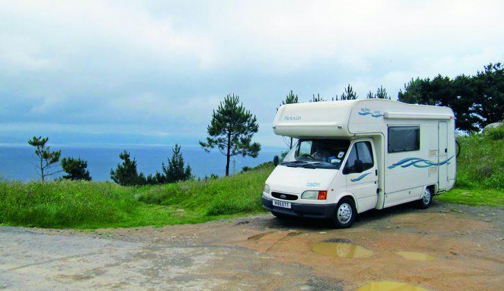 As part of her tour of Spain in Monty the motorhome, Donna gives us her guide to her top 10 aires – free and cheap campsites in Spain
