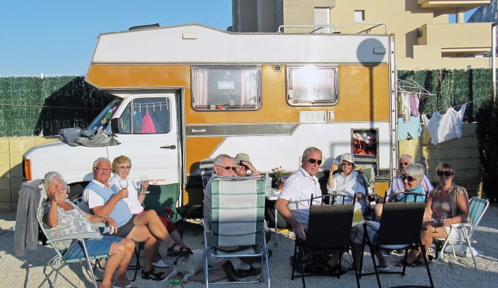 Donna Garner and her husband Phil swap blustery Blighty for winter warmth on an extended tour of Spain and meet fellow motorcaravanners in lovely Calpe
