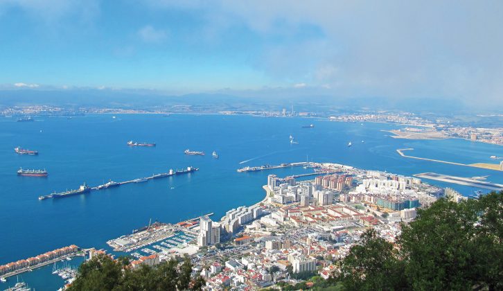 Donna Garner visits densely populated Gibraltar during her motorhome tour of Spain, featured in the February issue of Practical Motorhome
