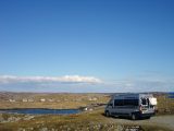 Geoff Crowther visit Finsbay on South Harris as part of their campervan and walking tour of the Outer Hebrides, featured in the February issue of Practical Motorhome